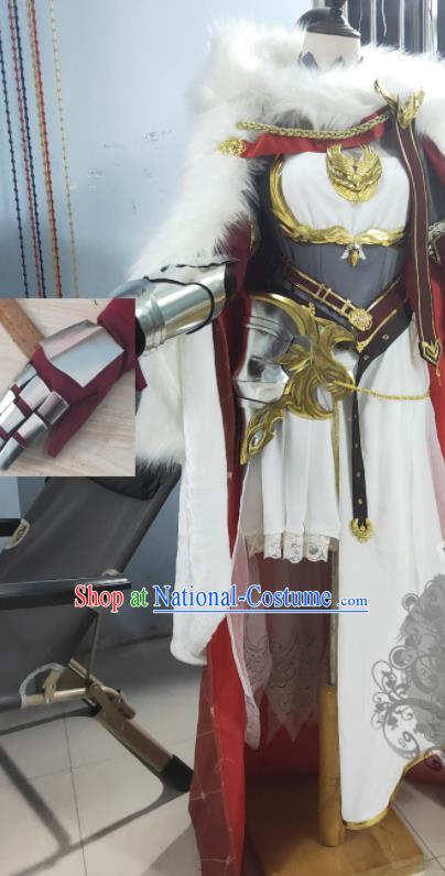 Professional Halloween Performance Fashion Cartoon Role Royal King Garment Costumes Cosplay Duke Clothing