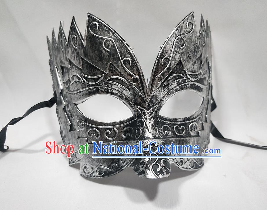 Handmade Masque Face Accessories Stage Show Decorations Halloween General Headdress Cosplay Warrior Mask