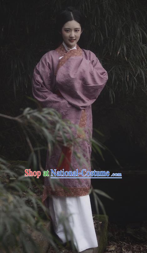 China Han Dynasty Palace Lady Garment Costumes Traditional Historical Clothing Ancient Young Beauty Hanfu Dress Apparels