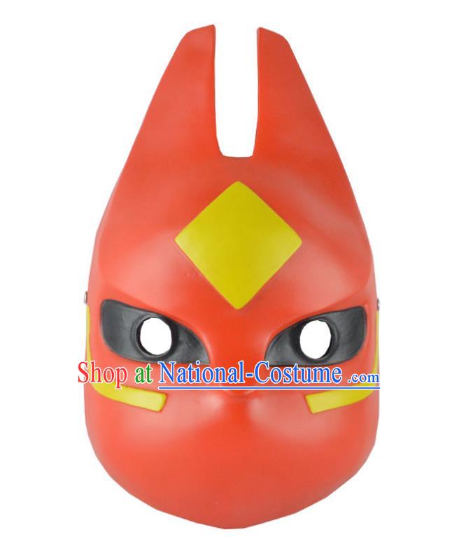 Top Halloween Fancy Ball Accessories Cosplay Red Fox Face Mask jiamianwuhui