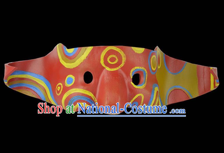 Top Masquerade Party Prop Stage Show Mask Halloween Fancy Ball Accessories Cosplay Villain Face Mask