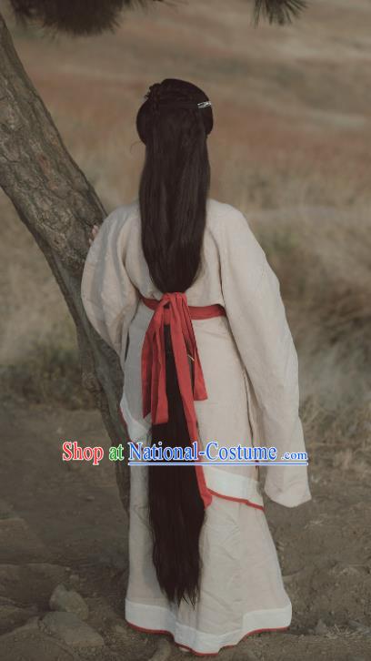 China Ancient Palace Lady Clothing Han Dynasty Imperial Consort Hanfu Dress Traditional Court Beauty Historical Costume