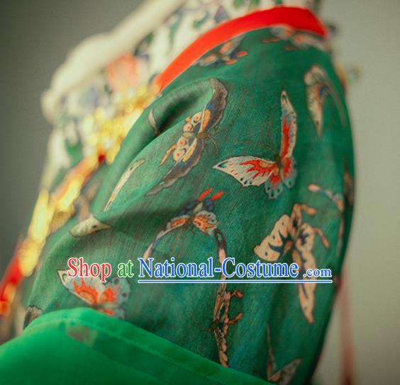 China Traditional Dunhuang Murals Historical Costumes Ancient Royal Countess Garment Clothing Song Dynasty Noble Woman Hanfu Dress