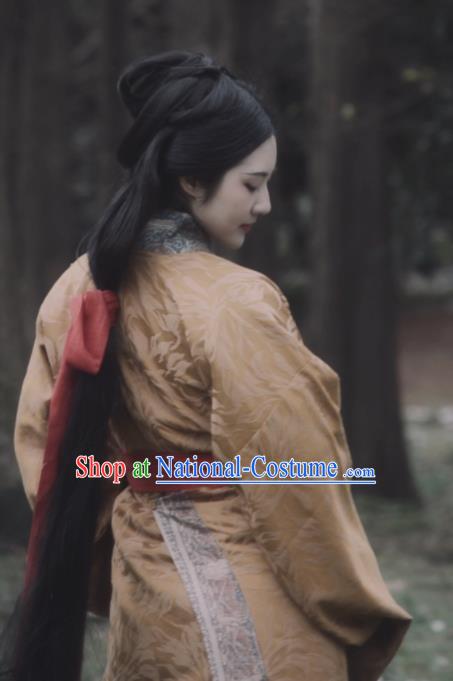 China Han Dynasty Princess Hanfu Dress Traditional Court Dance Historical Costumes Ancient Palace Lady Garment Clothing