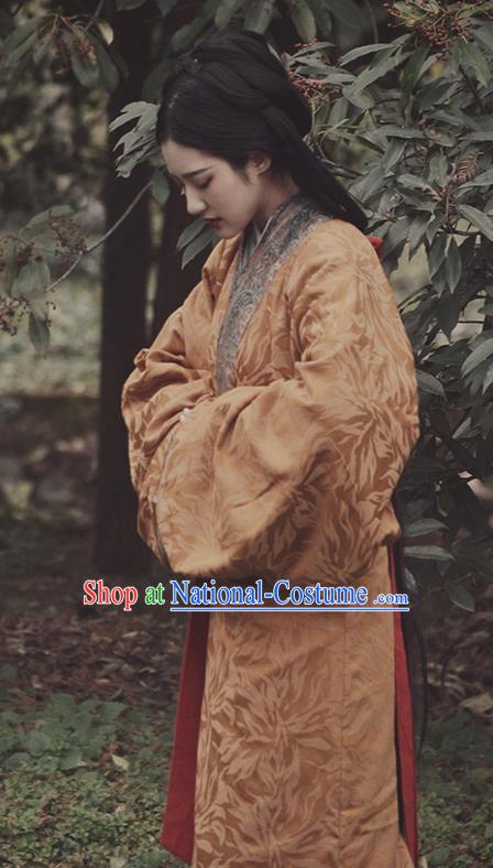 China Han Dynasty Princess Hanfu Dress Traditional Court Dance Historical Costumes Ancient Palace Lady Garment Clothing