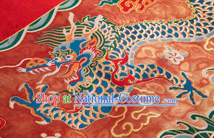 China Ancient Empress Garment Clothing Ming Dynasty Court Woman Red Hanfu Robe Traditional Wedding Historical Costumes