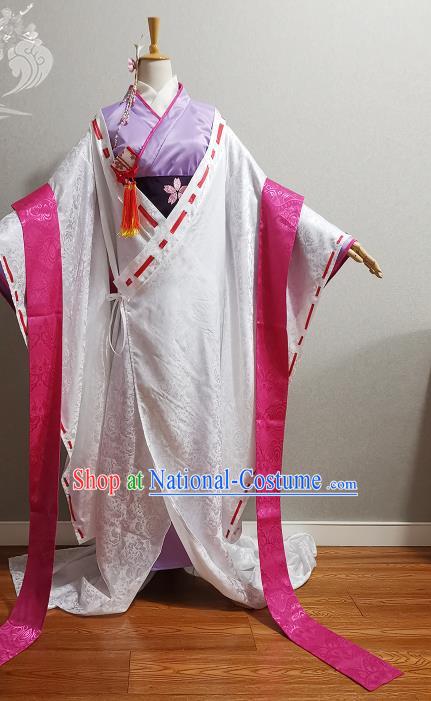 China Traditional Stage Performance Clothing Cosplay Empress Garment Costumes Ancient Queen Dress Outfits