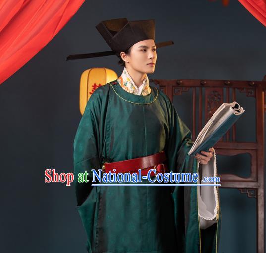 China Song Dynasty Official Historical Clothing Ancient Royal Prince Garment Costumes Traditional Wedding Bridegroom Hanfu Apparels