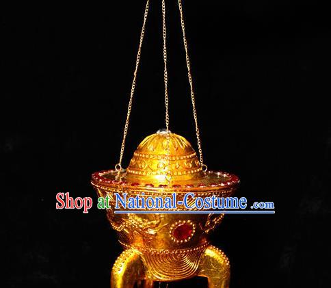 Chinese Peking Opera Palace Lantern Traditional Opera Props Beijing Opera Lamp Accessories