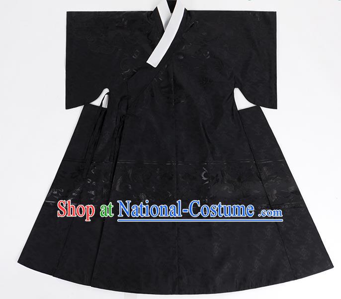 China Ming Dynasty Emperor Garment Costumes Traditional Historical Clothing Ancient Hanfu Apparels for Men