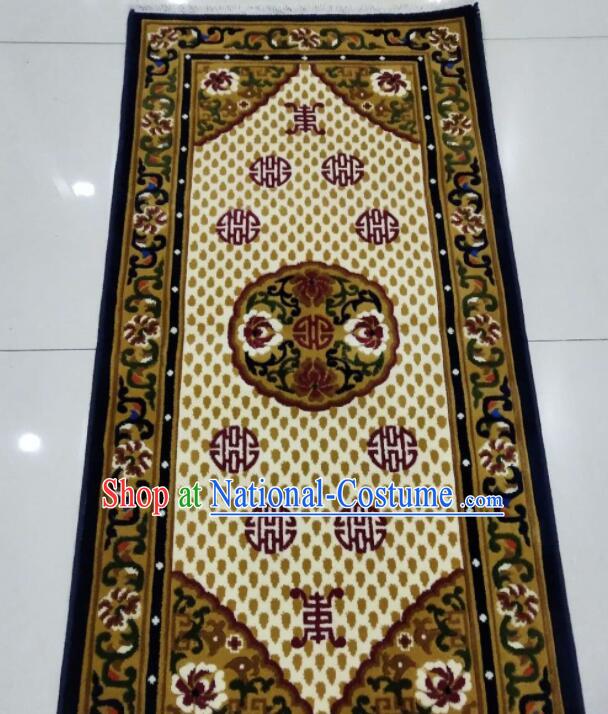 Tibetan Flowers Rug Chinese Handmade Rug