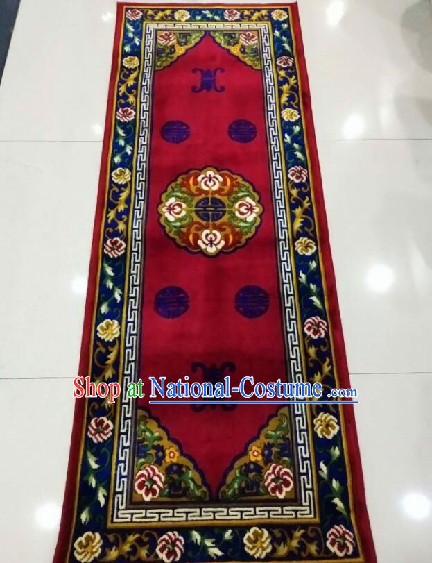 Tibetan Eight Treasures Rug Chinese Handmade Rug