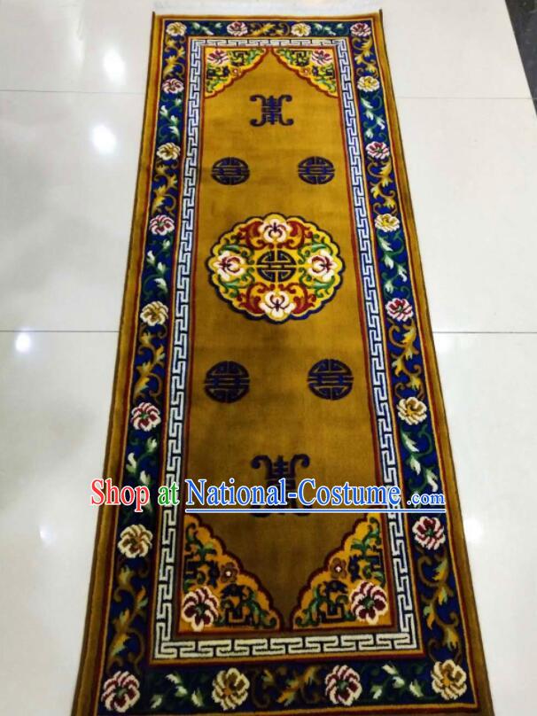 Tibetan Eight Treasures Rug Chinese Handmade Rug