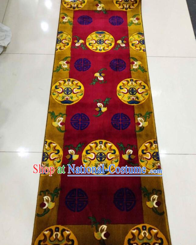 Tibetan Eight Treasures Rug Chinese Handmade Rug