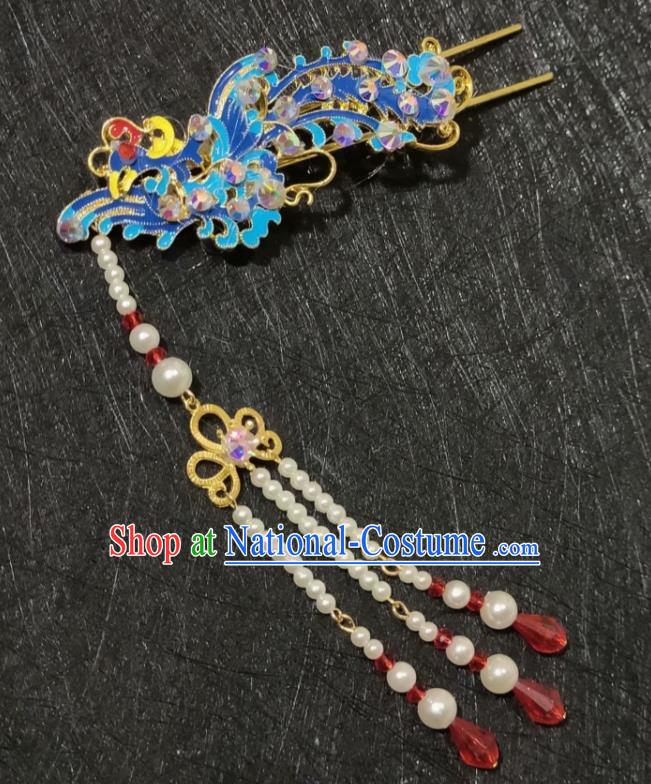 Chinese Traditional Opera Princess Hair Accessories Shaoxing Opera Actress Headpieces Beijing Opera Hua Tan Hairpins