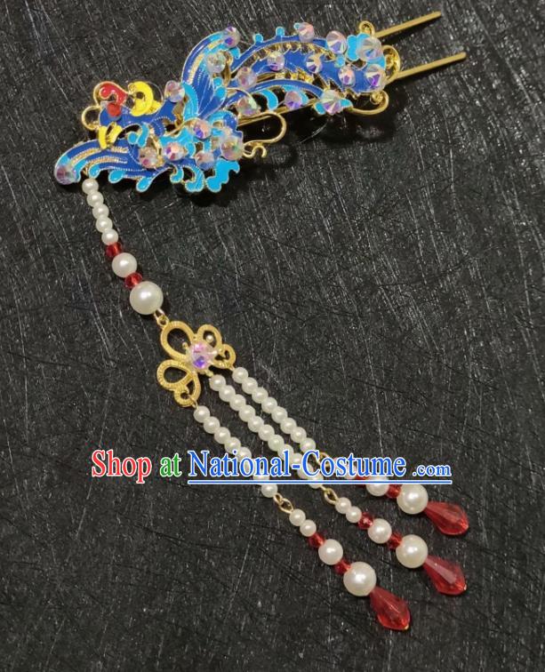 Chinese Traditional Opera Princess Hair Accessories Shaoxing Opera Actress Headpieces Beijing Opera Hua Tan Hairpins