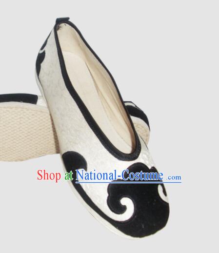 China Martial Arts Shoes Handmade Kung Fu Shoes Wong Fei Hung Tai Chi Shoes