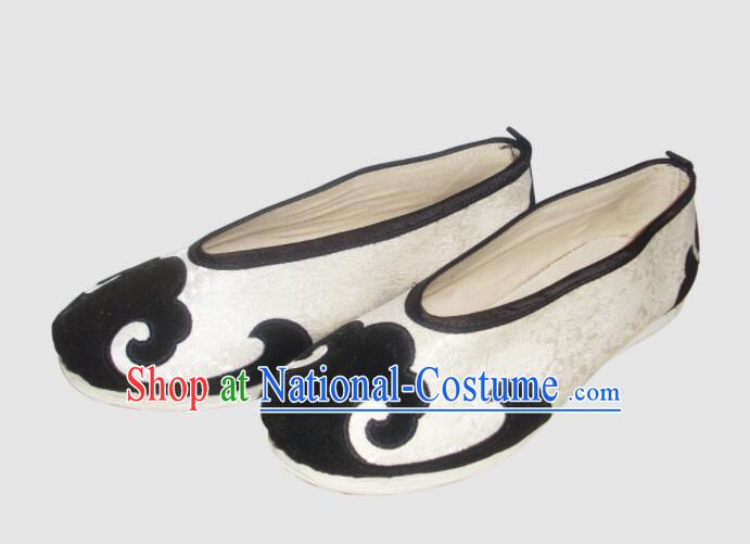 China Martial Arts Shoes Handmade Kung Fu Shoes Wong Fei Hung Tai Chi Shoes