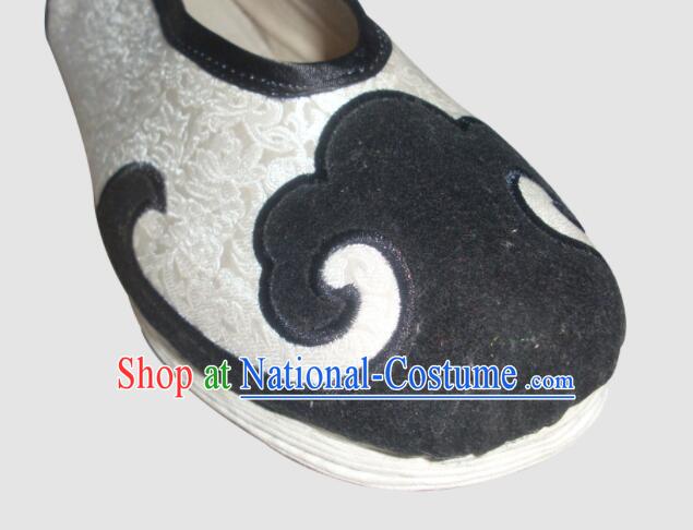 China Martial Arts Shoes Handmade Kung Fu Shoes Wong Fei Hung Tai Chi Shoes