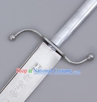 Professional Martial Arts Competition Blade Handmade Nandao Chinese Kung Fu Performance Broadsword