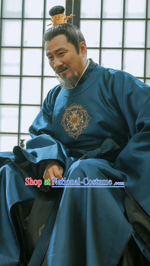 Chinese Noble Duke Costume TV Series Sword Snow Stride Xu Xiao Garments Ancient Royal Highness Clothing