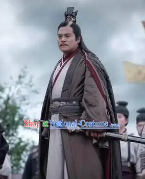 Chinese Ancient Swordsman Patriarch Garments TV Series Word of Honor Gao Chong Replica Costumes Wuxia Hero Clothing