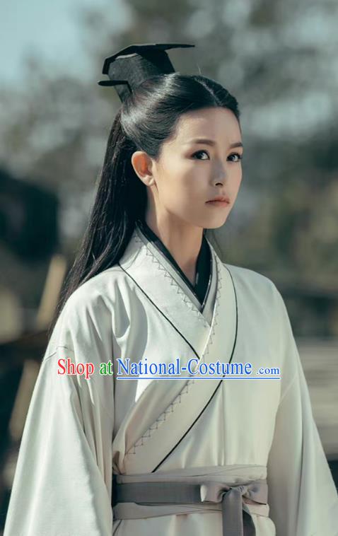 Chinese Ancient Female General Clothing Wuxia TV Series Sword Snow Stride Swordswoman Xu Wei Xiong Replica Costumes