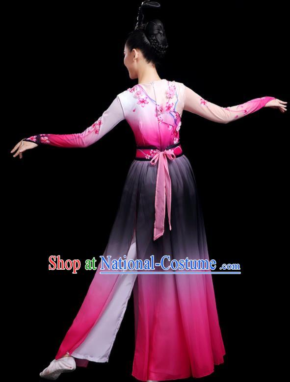 Chinese Umbrella Dance Clothing Women Group Dance Outfit Classical Dance Costume Fan Dance Dress