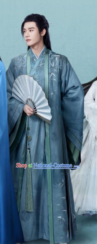 Chinese Series Word Of Honor Wen Kexing Garments Ancient Swordsman Costumes Traditional Wu Xia Childe Hanfu Clothing