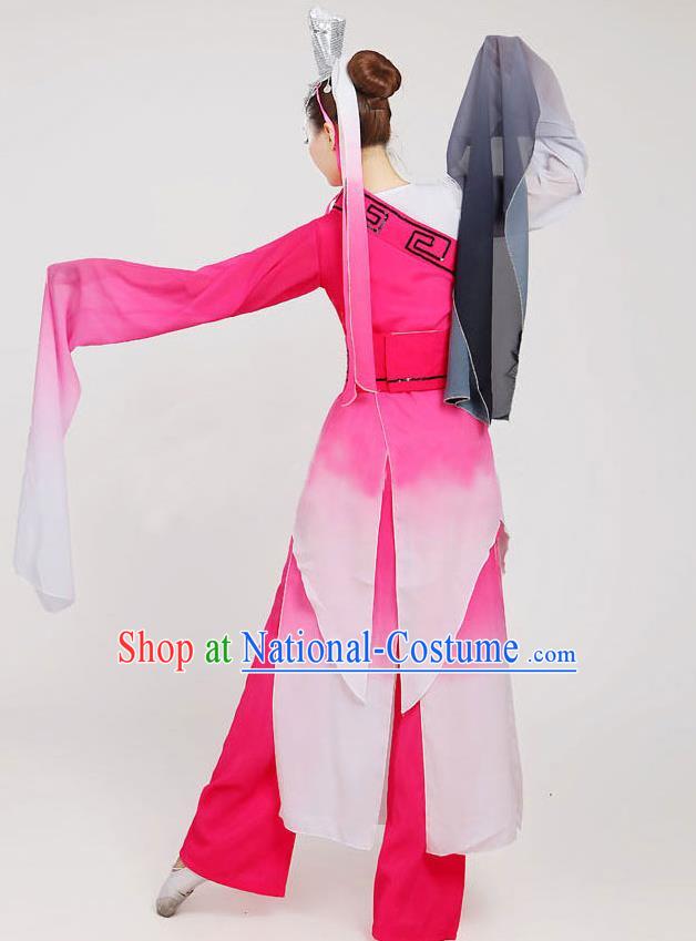 China Classical Dance Clothing Water Sleeve Mengenta Dance Costume Umbrella Dance Dress Outfits