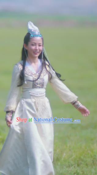 Chinese Ancient Princess Clothing Traditional Noble Lady Dress Garments TV Series The Wolf Bao Na Replica Costumes