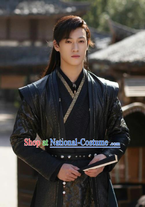 Chinese Ancient Swordsman Clothing Traditional Young Hero Garments Romance Series Rebirth For You Qing An Replica Costumes