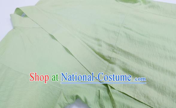 Chinese Traditional Yarn Hanfu Dress Han Dynasty Court Lady Garment Costumes Ancient Princess Clothing