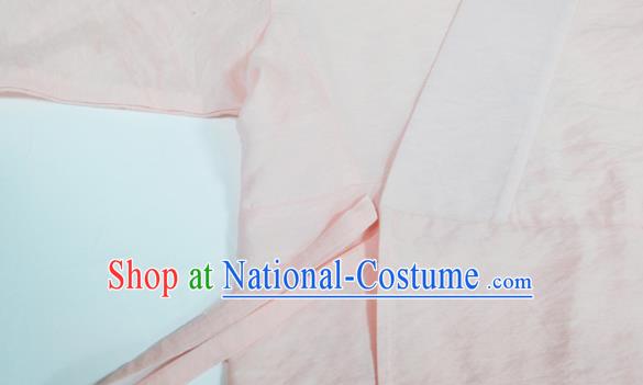 Chinese Traditional Yarn Hanfu Dress Han Dynasty Court Lady Garment Costumes Ancient Princess Clothing