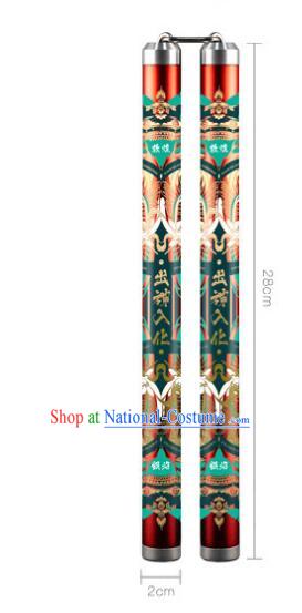 Top Martial Arts Nunchakus Dunhuang Painting Nunchaku Chinese Kung Fu Nunchaka