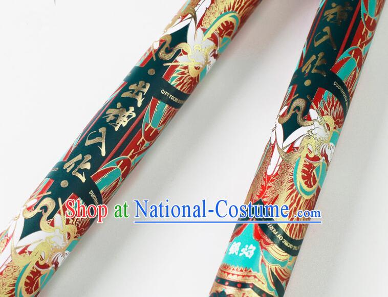 Top Martial Arts Nunchakus Dunhuang Painting Nunchaku Chinese Kung Fu Nunchaka