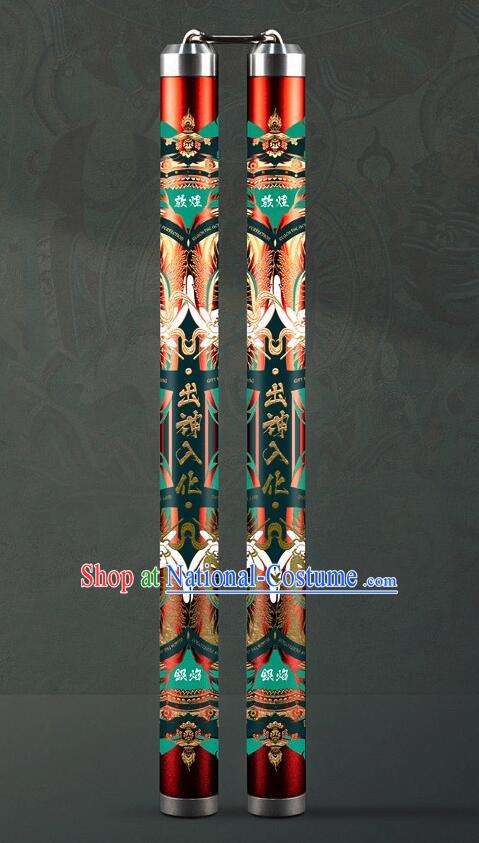 Top Martial Arts Nunchakus Dunhuang Painting Nunchaku Chinese Kung Fu Nunchaka