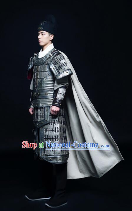 Chinese Ancient General Historical Costumes Three Kingdoms Guan Yu Armor Guan Gong Armour Set