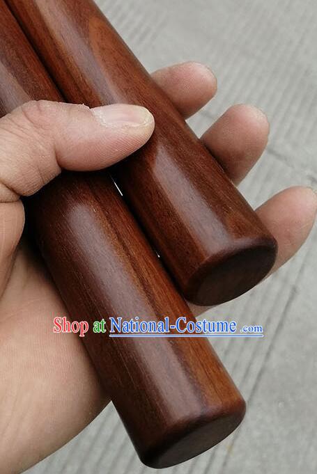 Chinese Martial Arts Nunchaku Kung Fu Nunchaka Top Iron Wood Nunchakus