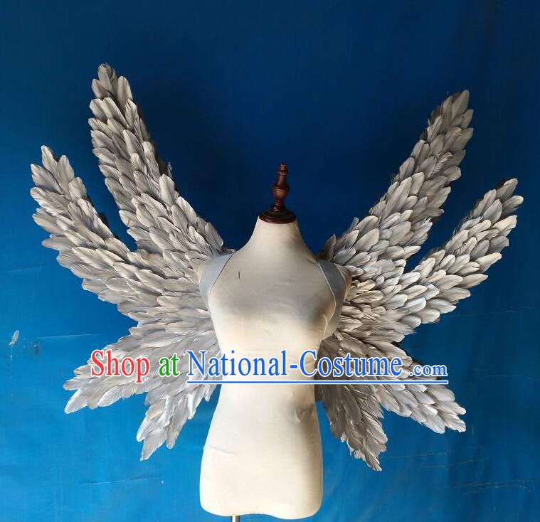 Professional Stage Performance Giant Angel Wings