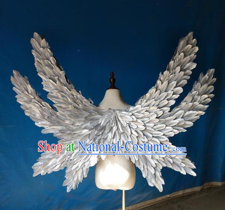 Professional Stage Performance Giant Angel Wings