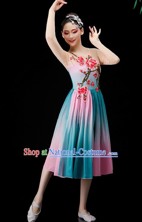 Chinese Modern Dance Costume Opening Dance Clothing Stage Performance Dress