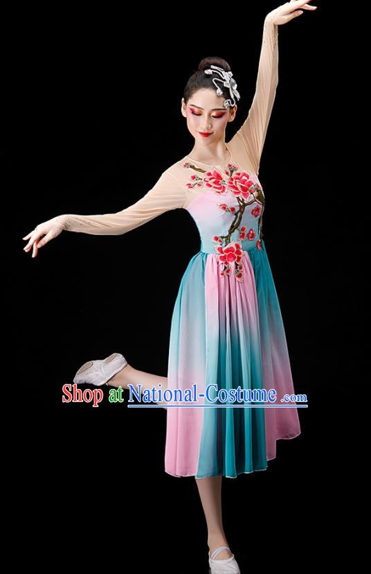 Chinese Modern Dance Costume Opening Dance Clothing Stage Performance Dress