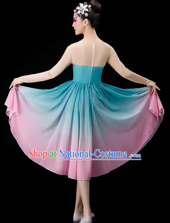 Chinese Modern Dance Costume Opening Dance Clothing Stage Performance Dress