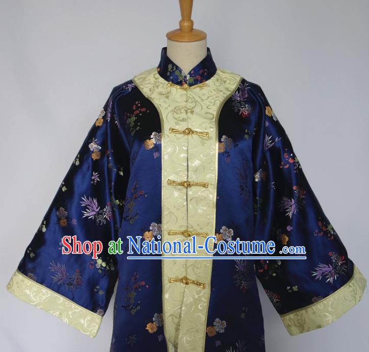 Chinese Ancient Young Mistress Clothing Late Qing Dynasty Garment Costumes Traditional Noble Woman Outfit