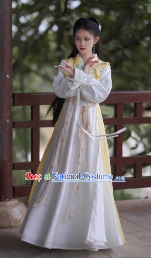 Chinese TV Series Chinese Paladin Zhao Ling Er Garment Costumes Ancient Fairy Princess Dresses