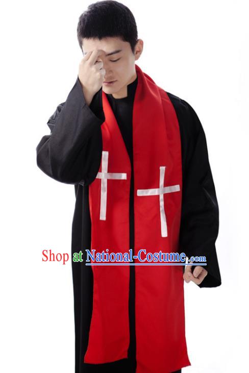 Halloween Cosplay Costumes Fancy Ball Pastor Clothing