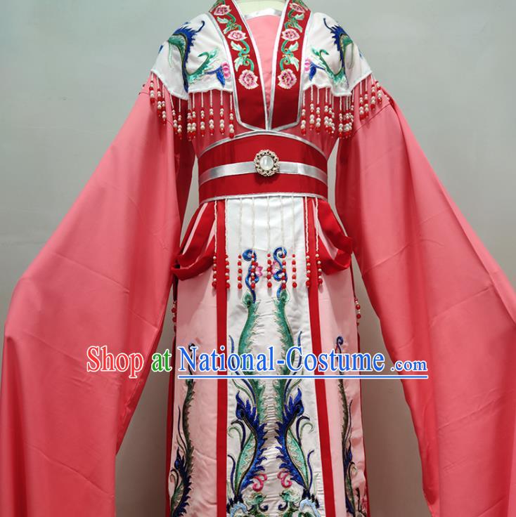 Chinese Ancient Empress Dress Shaoxing Opera Imperial Consort Clothing Peking Opera Hua Tan Garment Costume