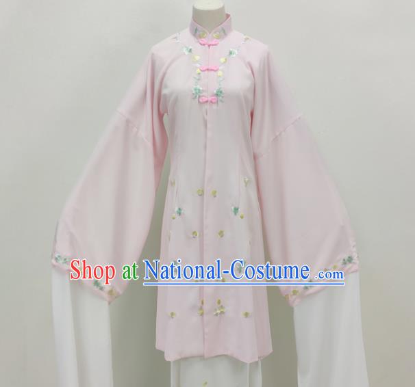 Chinese Huangmei Opera Young Lady Clothing Ancient Princess Costume Beijing Opera Diva Water Sleeve Dress