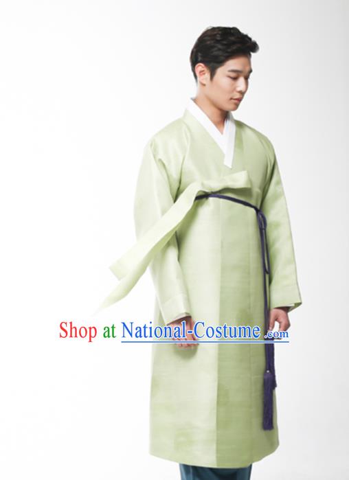 Top Folk Dance Clothing Traditional Male Hanbok Korean Groom Garment Costumes